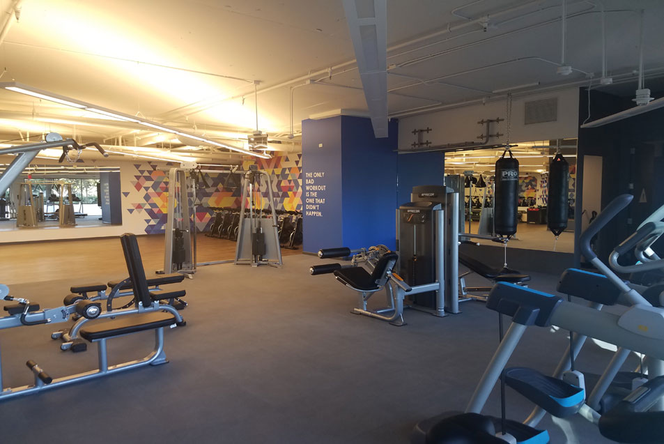 fitness center remodel contractor