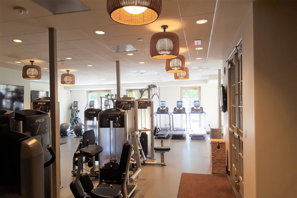 fitness renovation center contractor