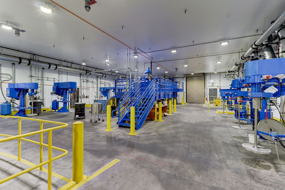 CREATING FUNCTIONAL AND APPEALING COMMERCIAL TENANT IMPROVEMENTS IN INDUSTRIAL SPACES