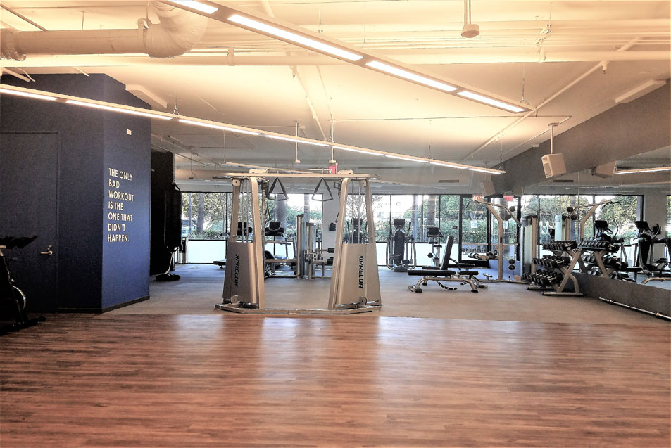 irvine commercial gym renovation contractor