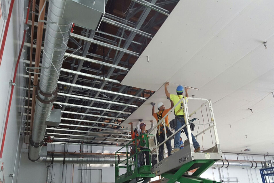manufacturing facility remodeling contractor orange count