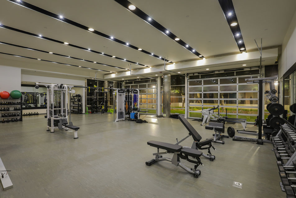 mission valley fitness center design build contractor