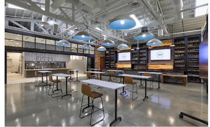 multi functional restaurant design