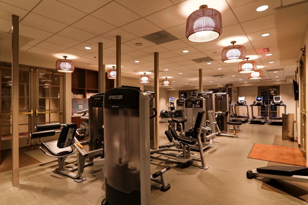 Commercial Contractor Gym Tenant Improvement