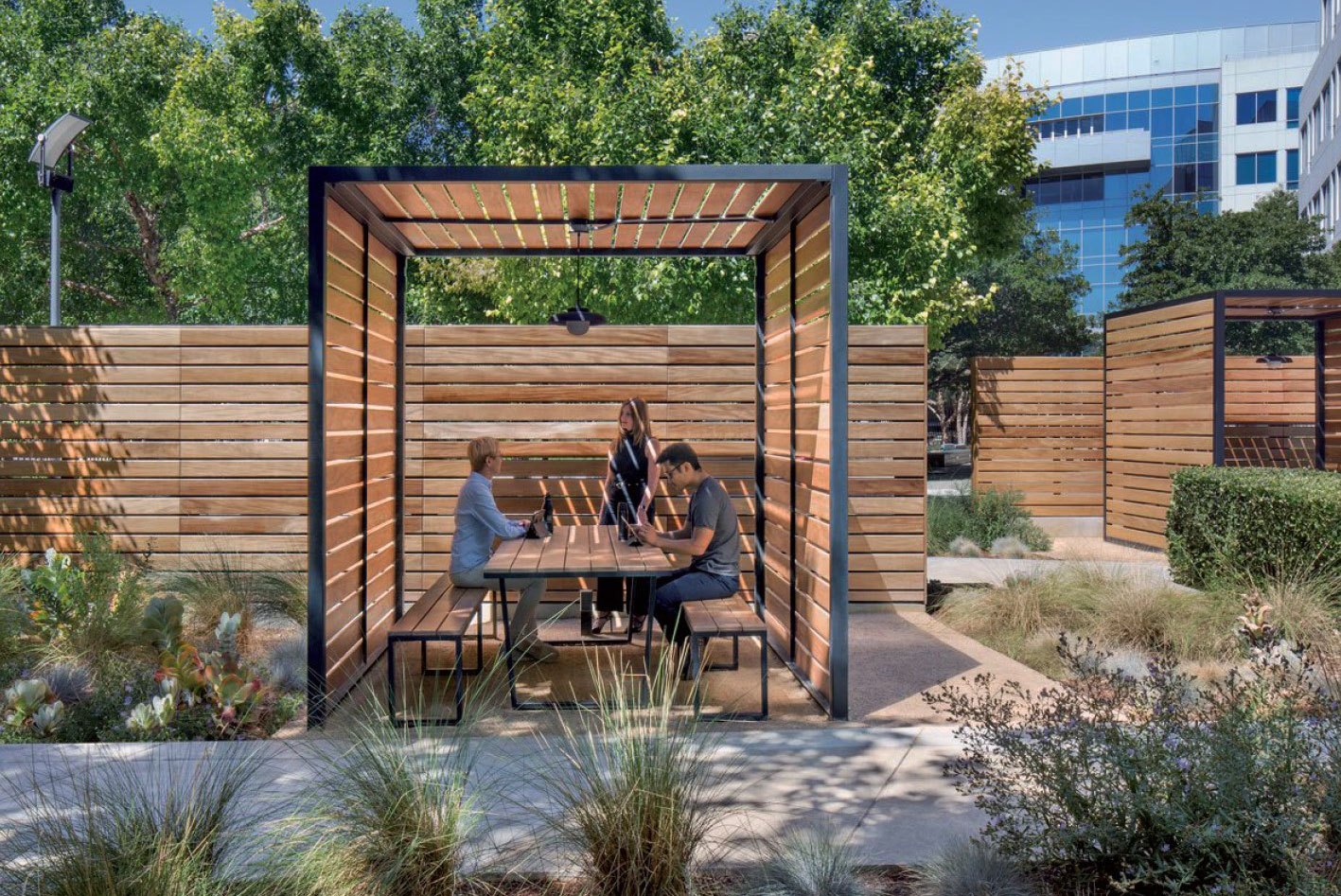universities renovation outdoor spaces